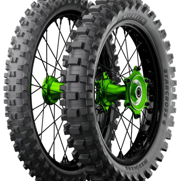 120/80 - 19 63M STARCROSS 6 MEDIUM HARD NHS R TT Michelin