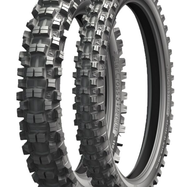 90/100-14 M/C 49M STARCROSS 5 MEDIUM R TT MICHELIN