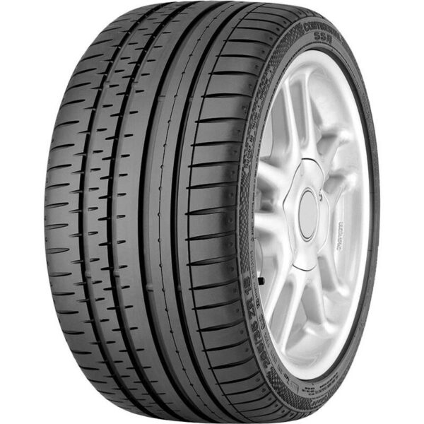 245/45R18 CONTINENTAL CONTISPORTCONTACT 2 100W XL J FR DBB72
