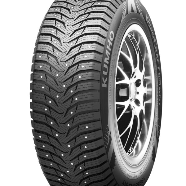 225/55R16 WinterCraft WI31 99T XL KUMHO STUDDED