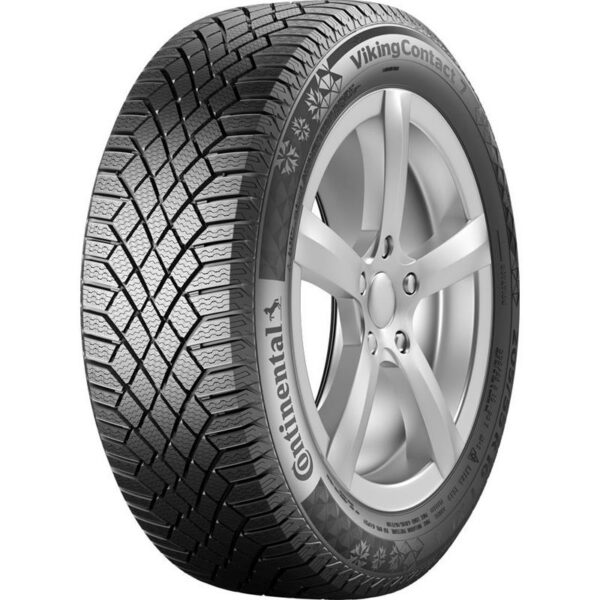 275/40R20 CONTINENTAL VIKINGCONTACT 7 106T XL DOT21 Friction CDB72 3PMSF IceGrip M+S