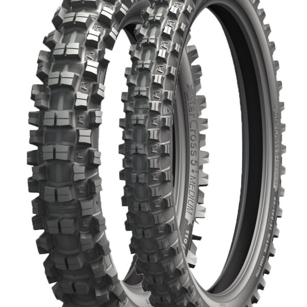 90/100 - 21 M/C 57M STARCROSS 5 MEDIUM F TT (DOT 2021)