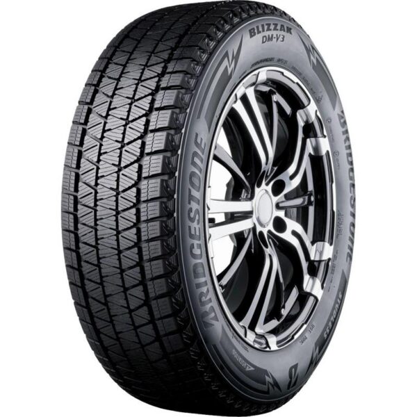 235/55R19 BRIDGESTONE BLIZZAK DM-V3 105T XL DOT21 Friction EEB72 3PMSF M+S
