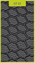 315/70R22.5 GT33 EU1 Taastatud rehv (D5A)