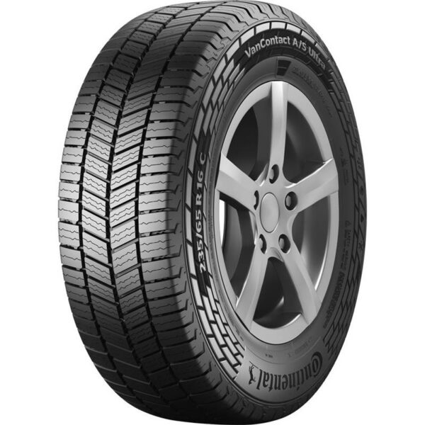 235/60R17C VANCONTACT A/S ULTRA 117/115R BBA72 3PMSF M+S