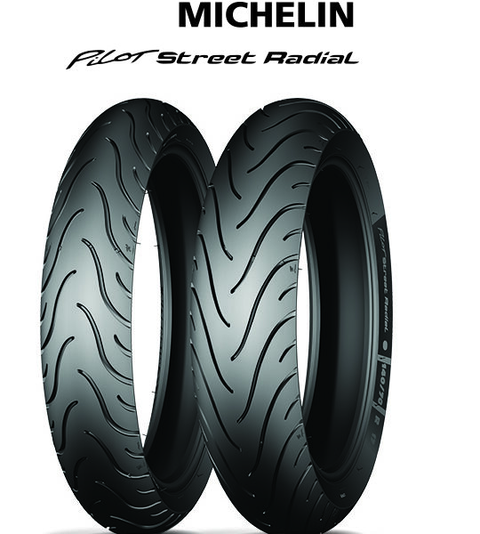 140/70R17M/C Michelin Pilot Street Radial 66H Rear TL/TT