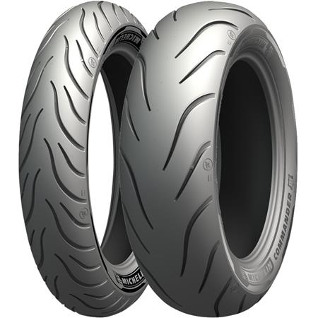 180/65B16 M/C 81H REINF COMMANDER III TOURING R TL/TT MICHELIN