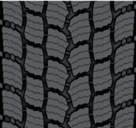 315/60R22.5 GT29 275 MICH1 Taastatud rehv 3PMSF