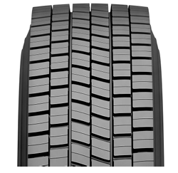 315/80R22,5 Michelin XTA E-Tread 45 240 taastatud rehv