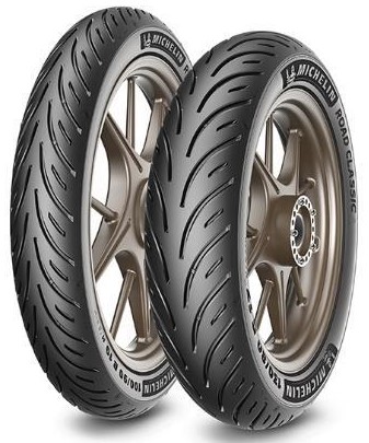 130/80B18 M/C 66V ROAD CLASSIC R TL  Michelin