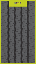 265/70R19.5 GT11 MICH1 Taastatud rehv