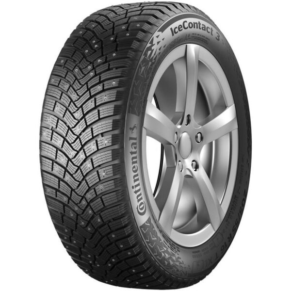 275/50R20 CONTINENTAL ICECONTACT 3 113T XL FR Studded 3PMSF M+S