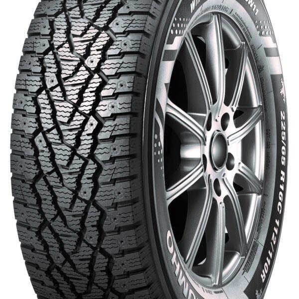 225/70R15C Portran CW11 112/110R KUMHO STUDDED