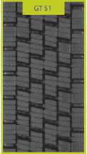 295/80R22.5 GT51 MICH1 Taastatud rehv