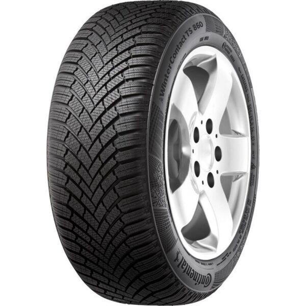 175/60R15 CONTINENTAL WINTERCONTACT TS860 81T Studless DBB71 3PMSF M+S