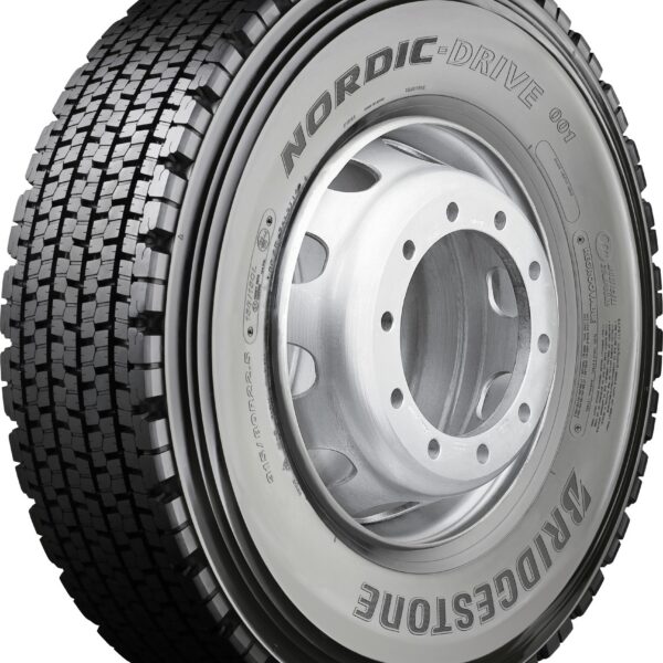 315/80R22,5 156/150L NORDIC-DRIVE 001 Bridgestone M+S 3PMSF
