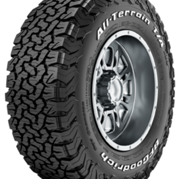 265/70R16 121/118S TL ALL-TERRAIN T/A KO2 LRE RWL BF GOODRICH