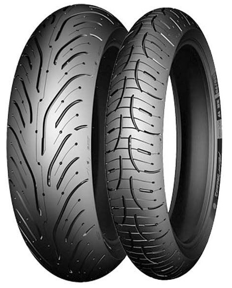 160/60ZR17 Michelin Pilot Road 4 69W Rear TL