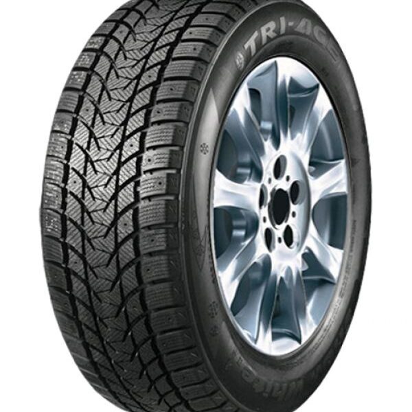 215/50R18 96H XL Snow White II naast Tri-Ace